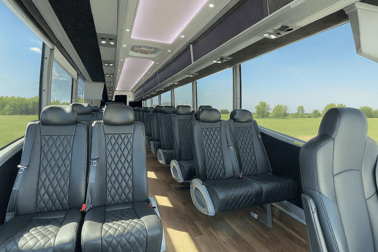 coach bus in North Charleston