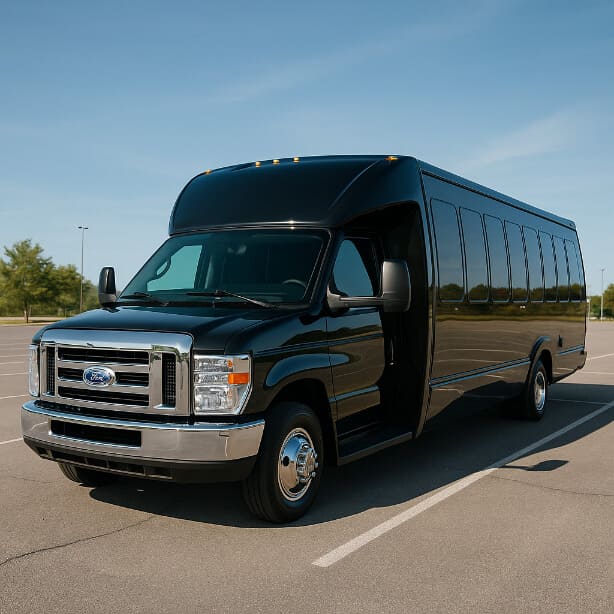 North Charleston Coach Bus Service 18 Passenger Minibus