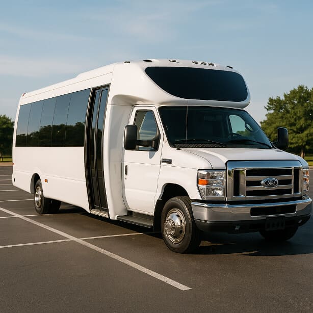 North Charleston Coach Bus Service 20 Passenger Minibus