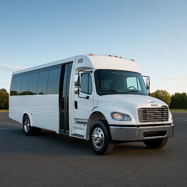 North Charleston Coach Bus Service 25 Passenger Minibus