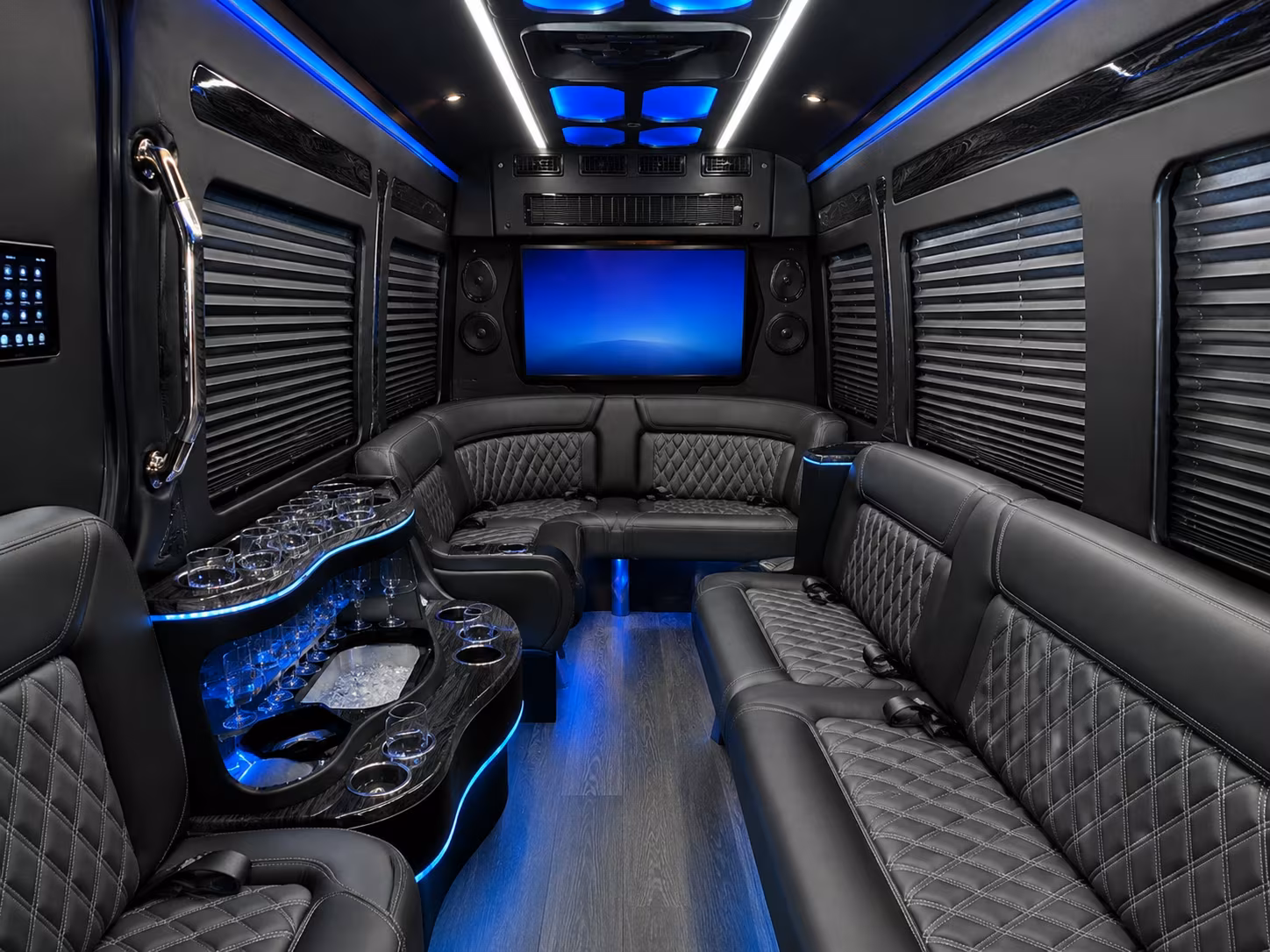 airport transfer buses for wedding guests flying into charleston international