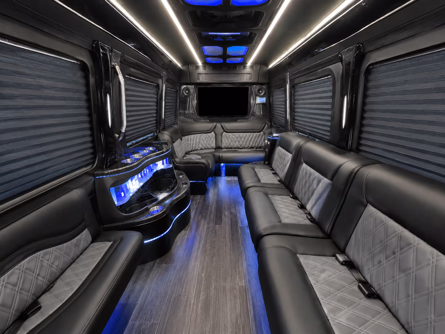 bus rental services for employers near joint base charleston