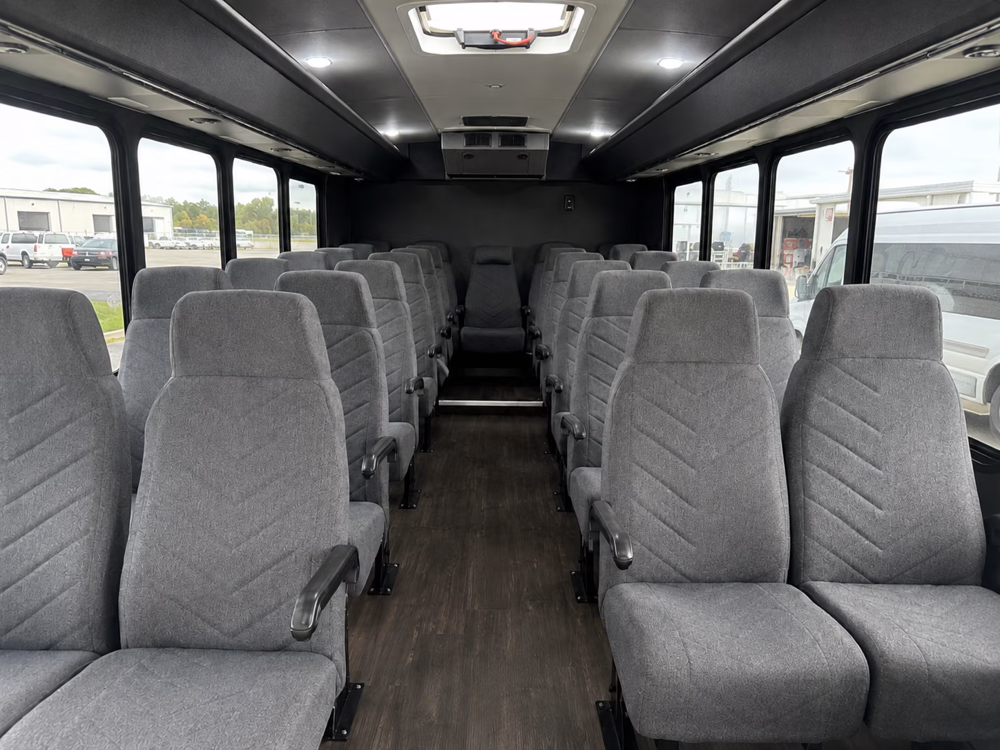 bus rentals for college football road trips from north charleston