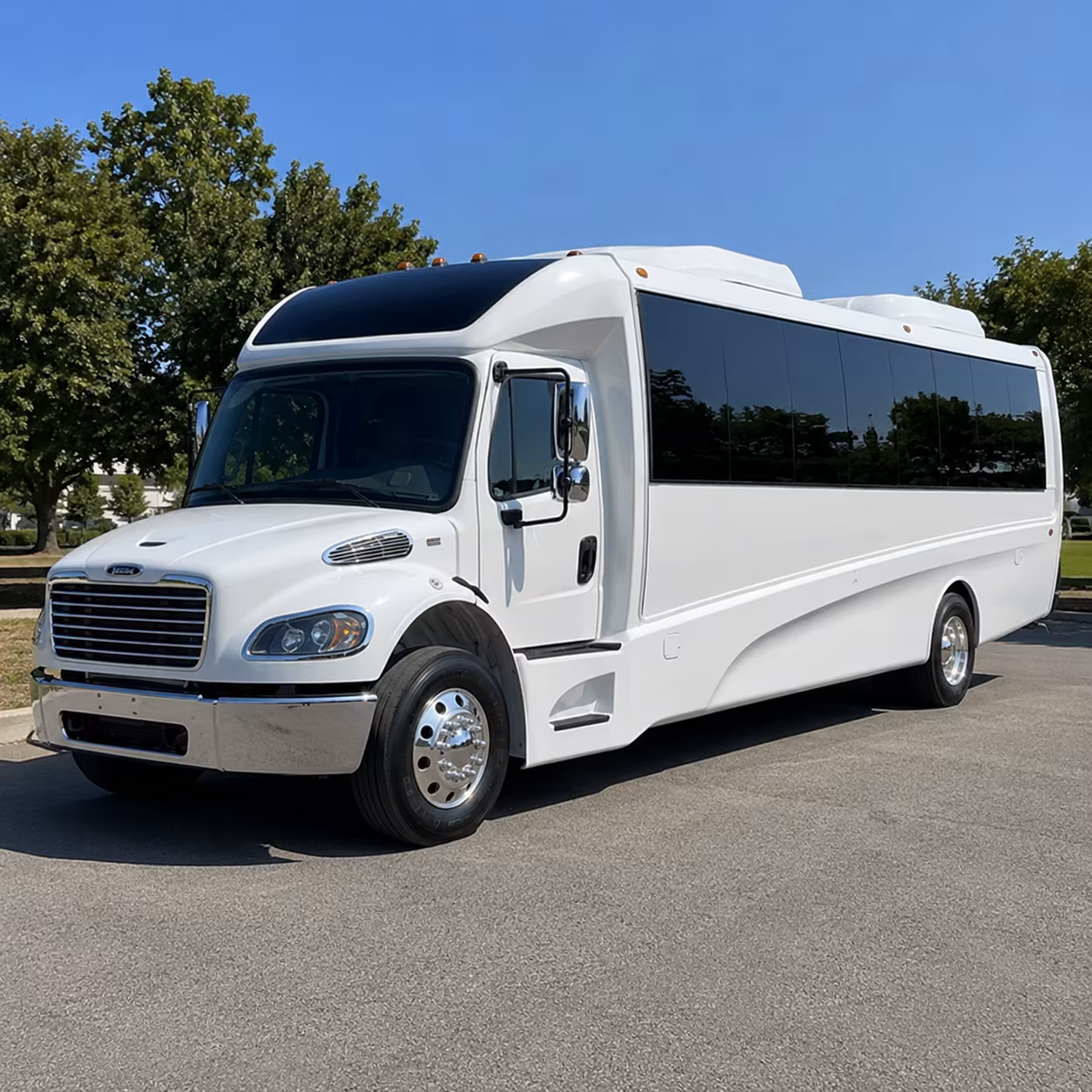 bus rentals for north charleston youth group events and mission trips