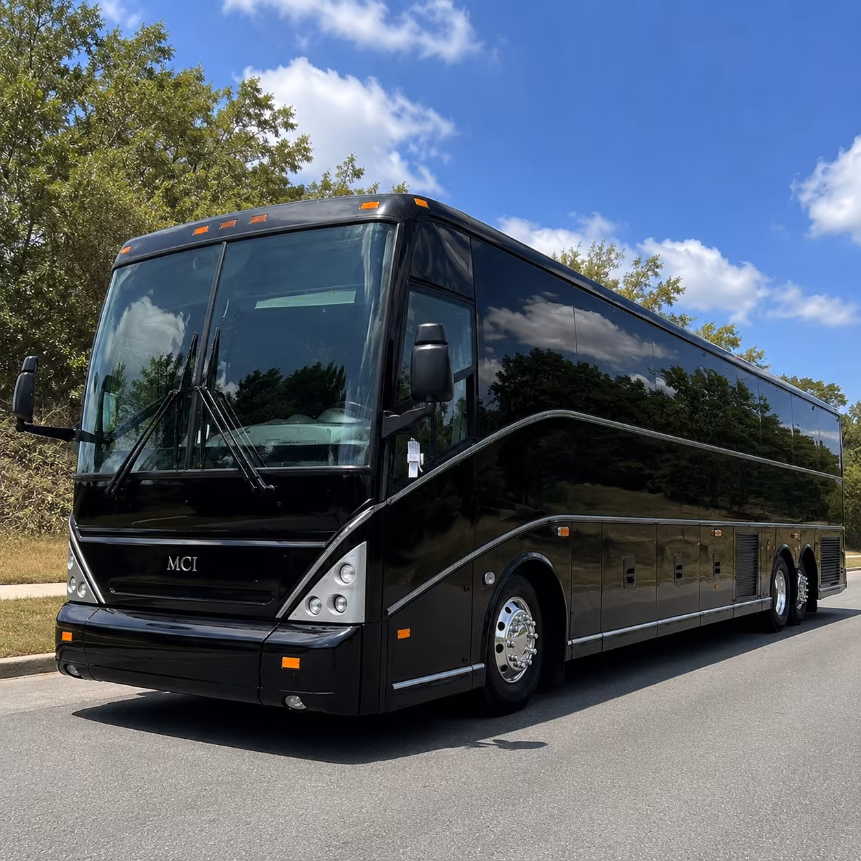 charter bus rentals for joint base charleston units and commands