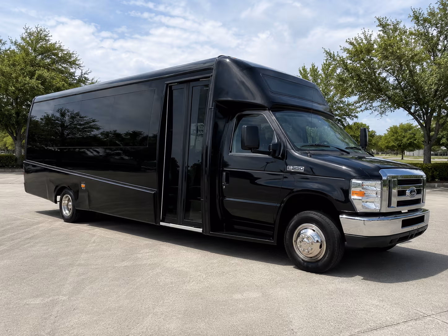 charter buses for large north charleston prom groups