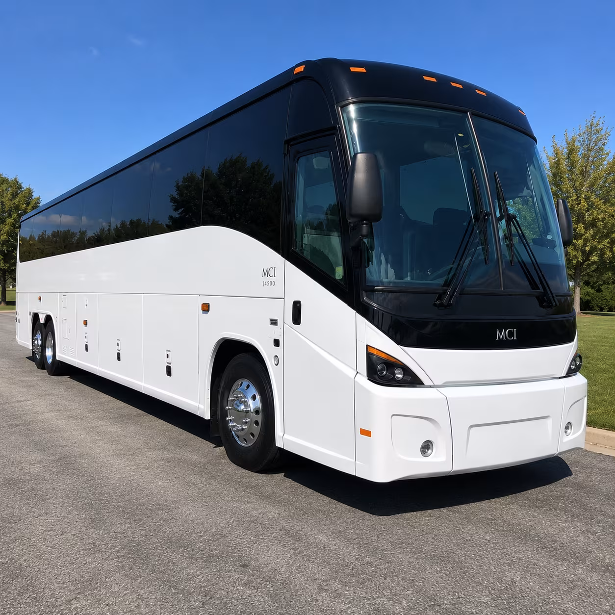 charter buses for military ceremonies graduations and family events at jbc