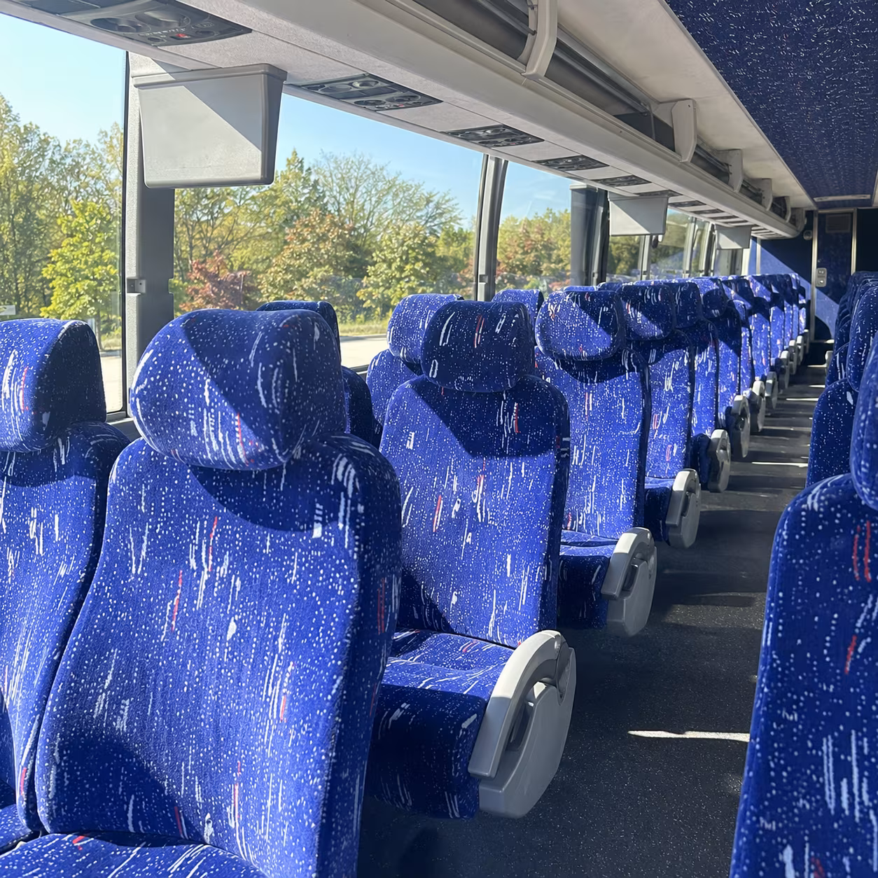 charter buses for north charleston religious retreats and overnight trips