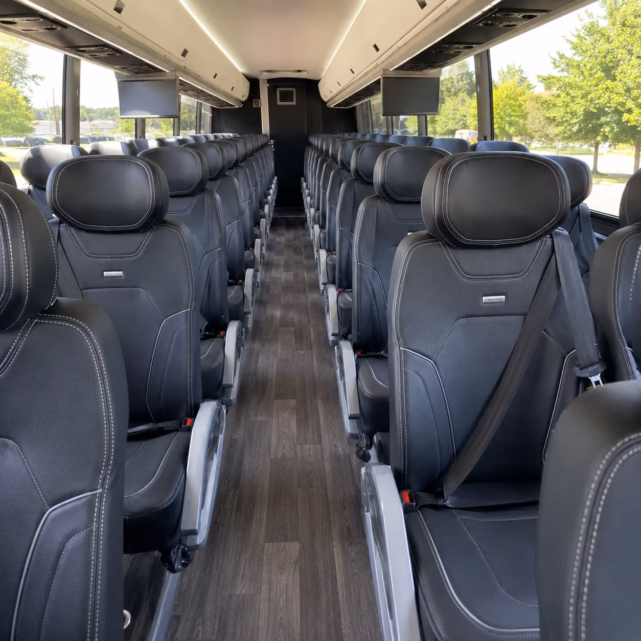 charter buses for north charleston school sporting events and athletic travel