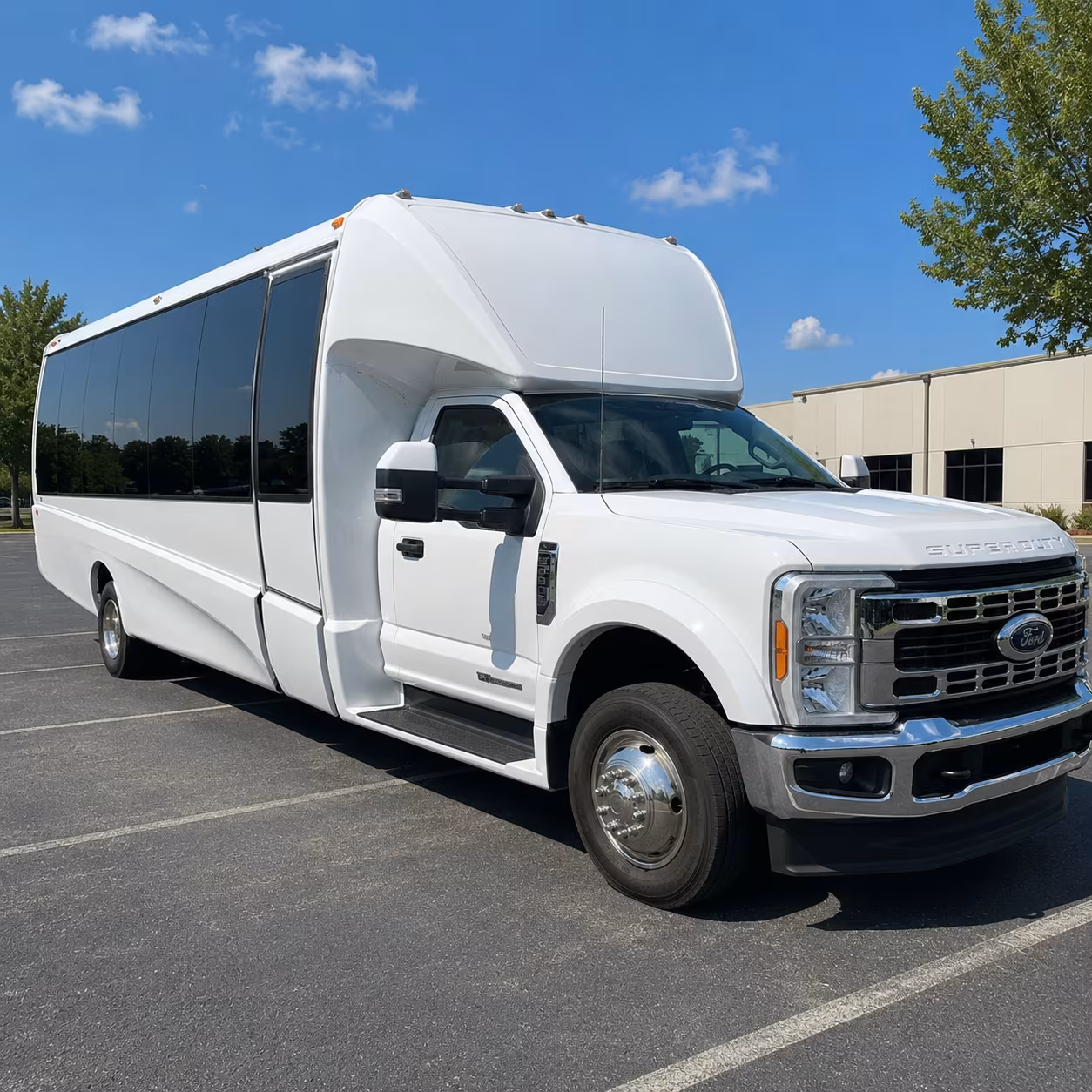 concert and arena event buses for the north charleston coliseum