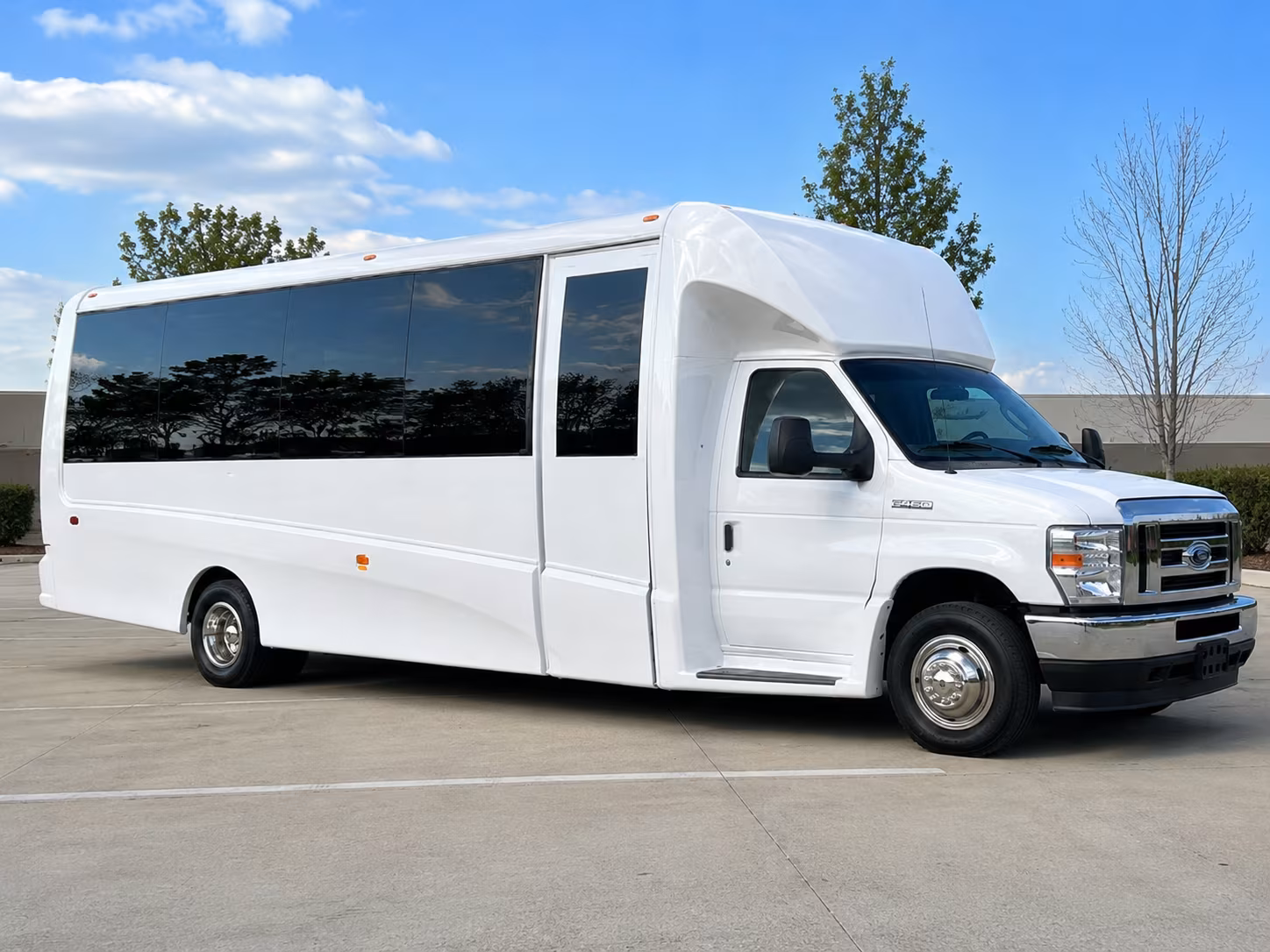 employee shuttle buses for north charleston s biggest employers