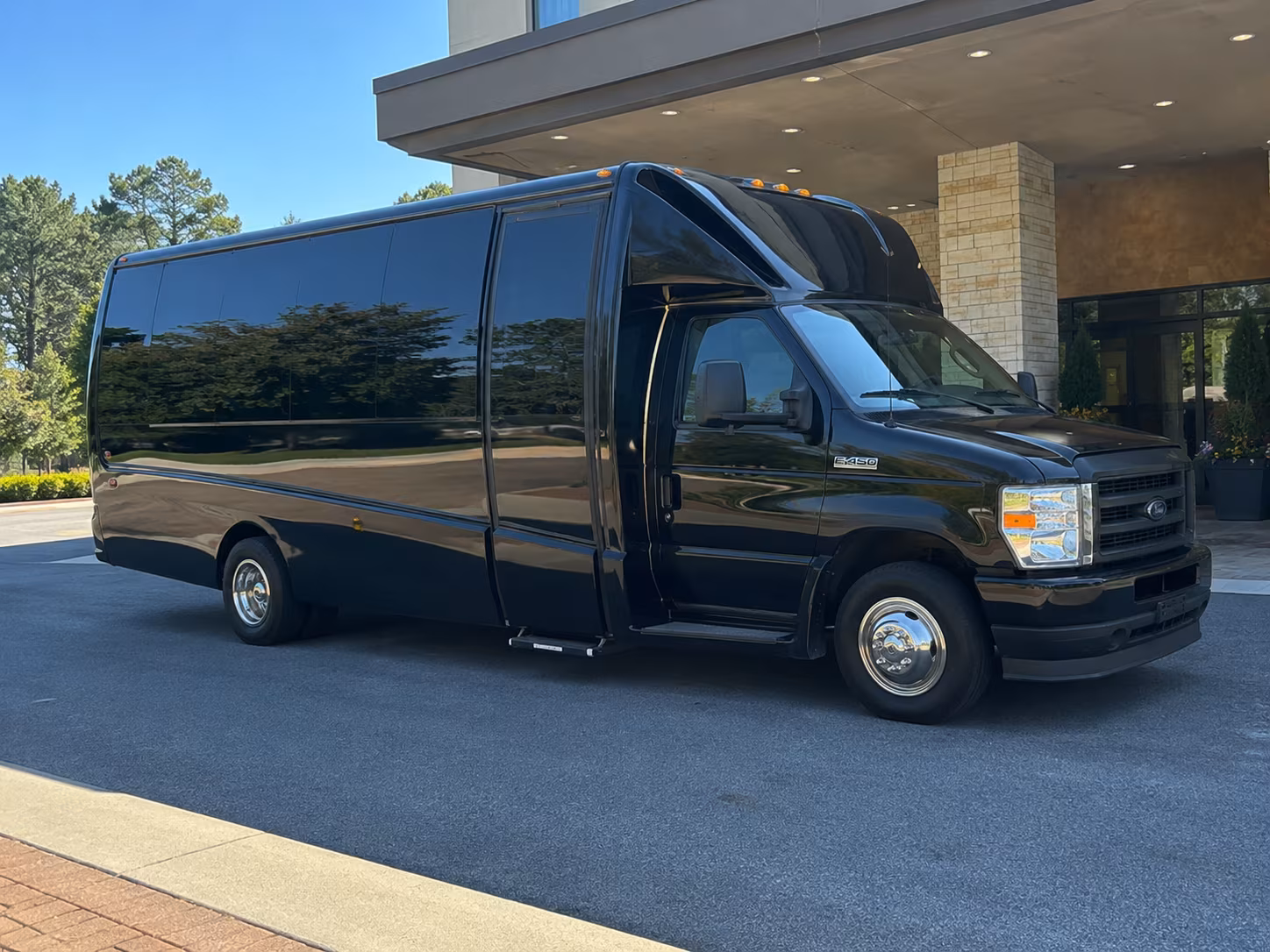 festival shuttle buses for lowcountry music events and outdoor shows