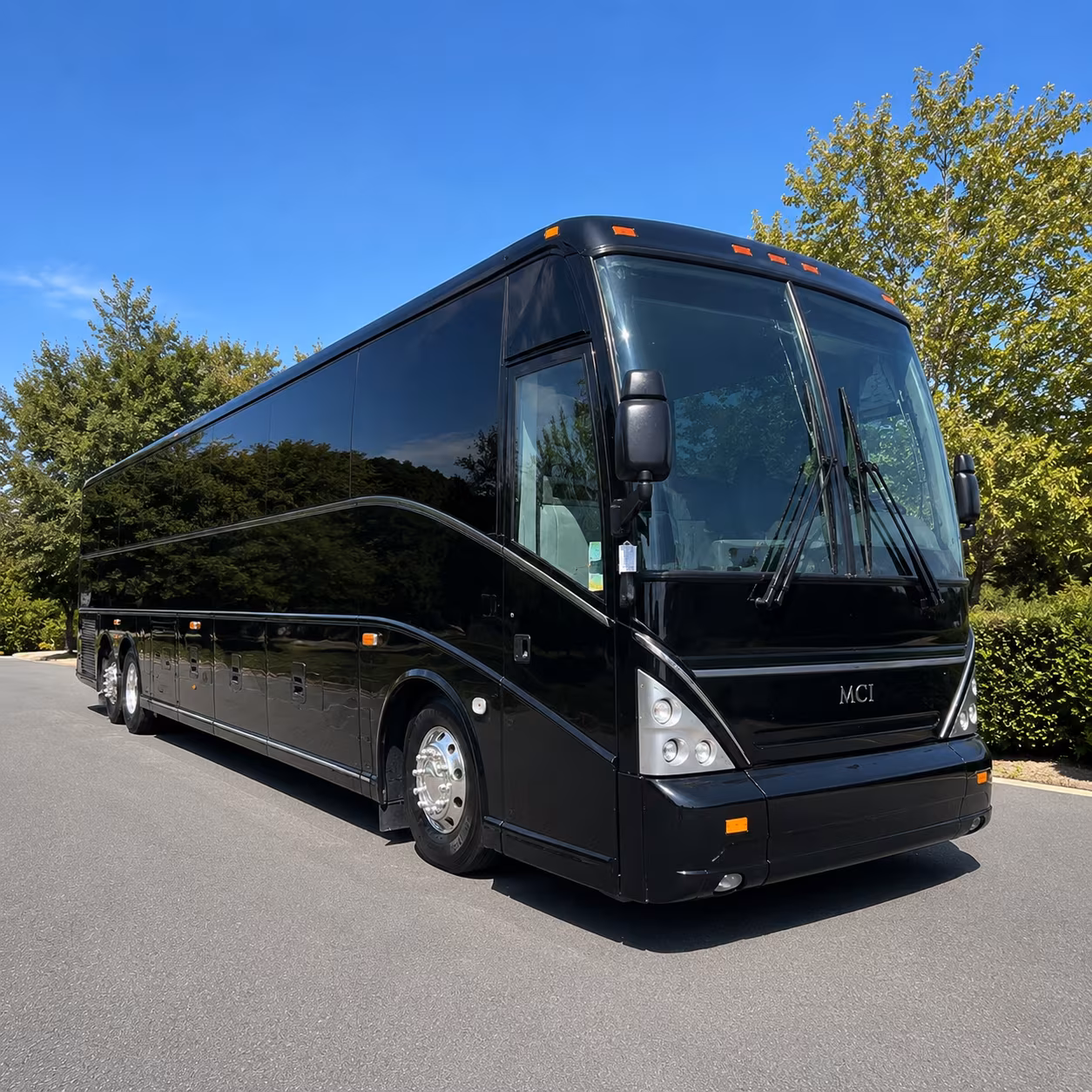 government agency and contractor shuttle buses along the i 526 corridor