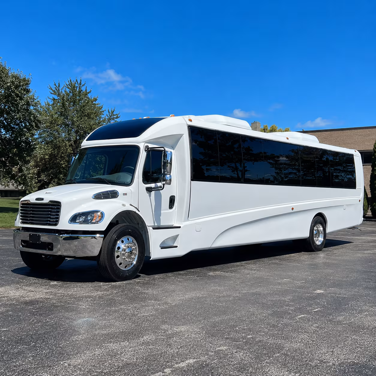 group buses for north charleston interfaith events and community outreach programs
