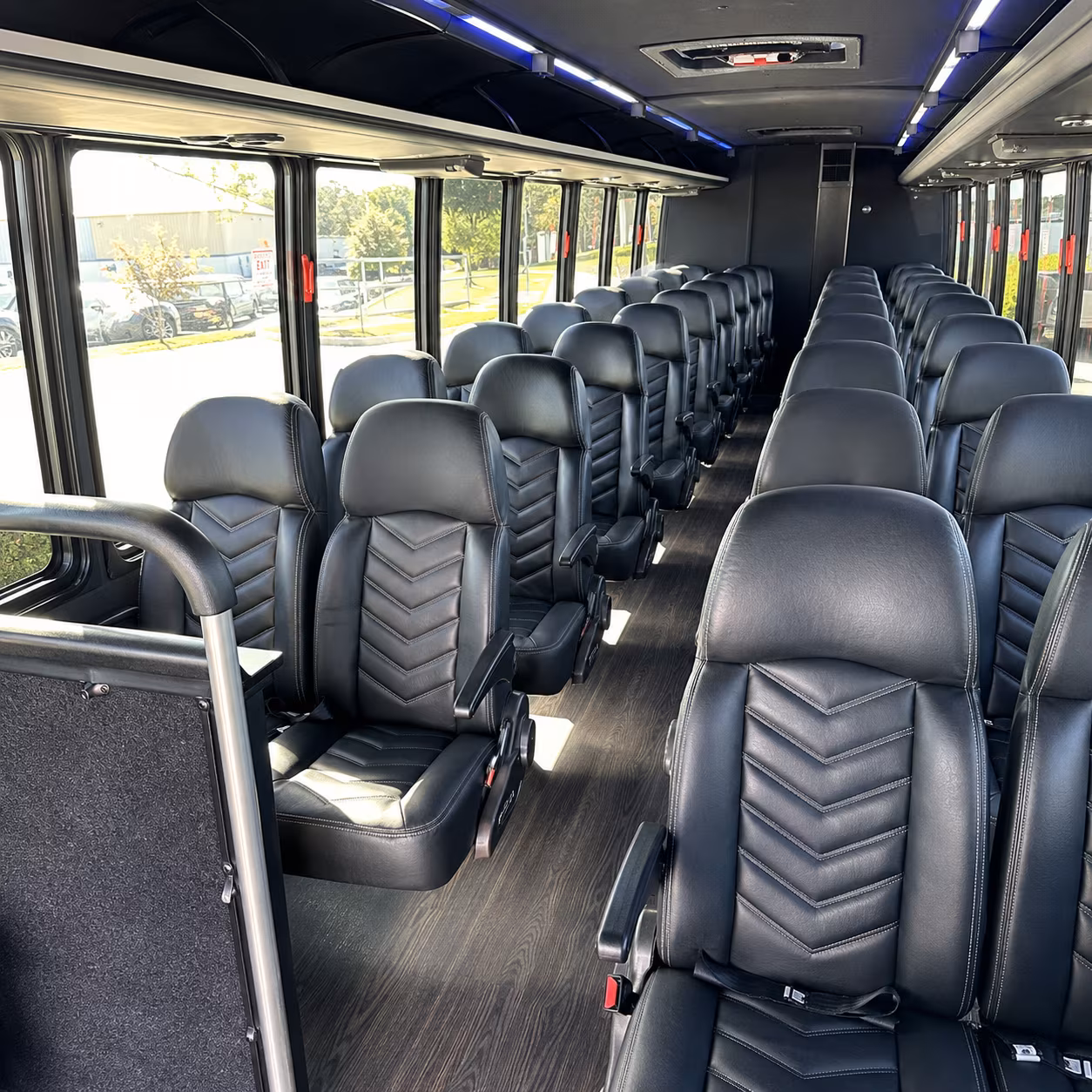 how is a bus rental actually priced in north charleston is it by the hour by the mile or something else