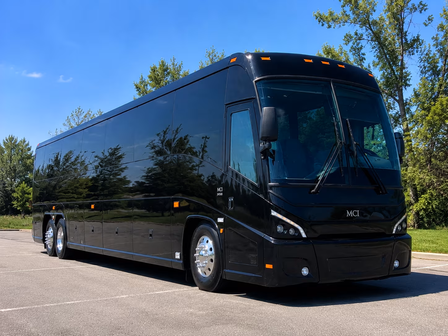 long distance bus rentals from north charleston to savannah atlanta and beyond