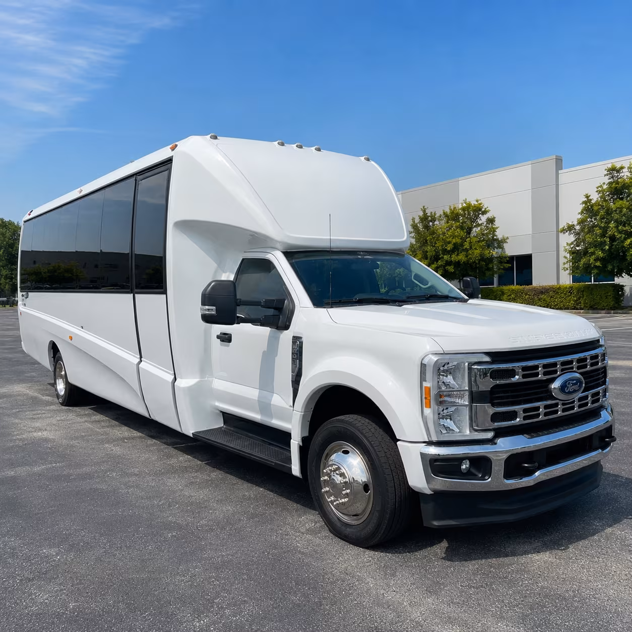 minibuses for north charleston prom groups of every size