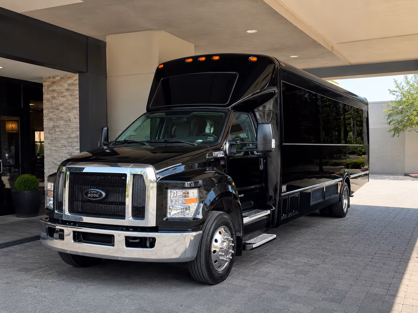 night out north charleston party bus rental