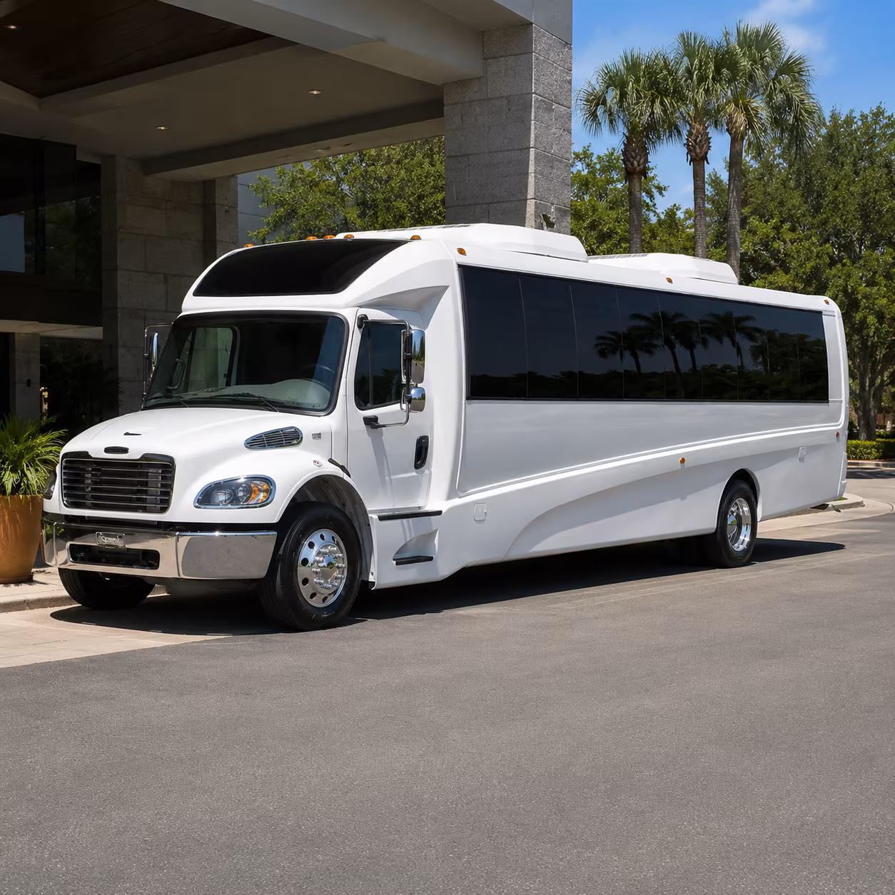 north charleston 15 passenger minibus