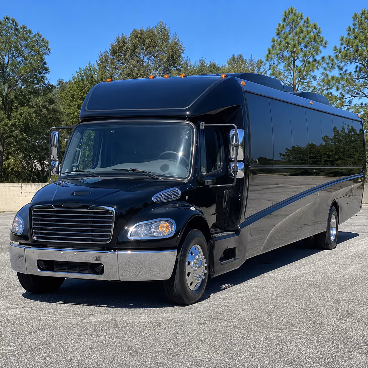 north charleston 18 passenger minibus
