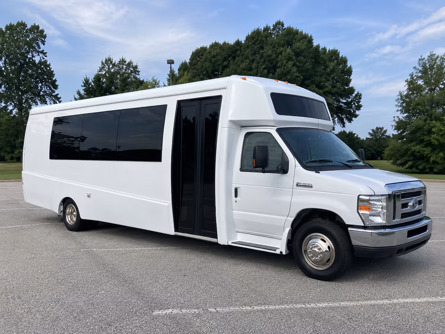 north charleston 18 passenger party bus