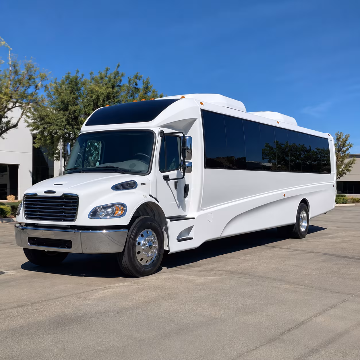 north charleston 20 passenger minibus