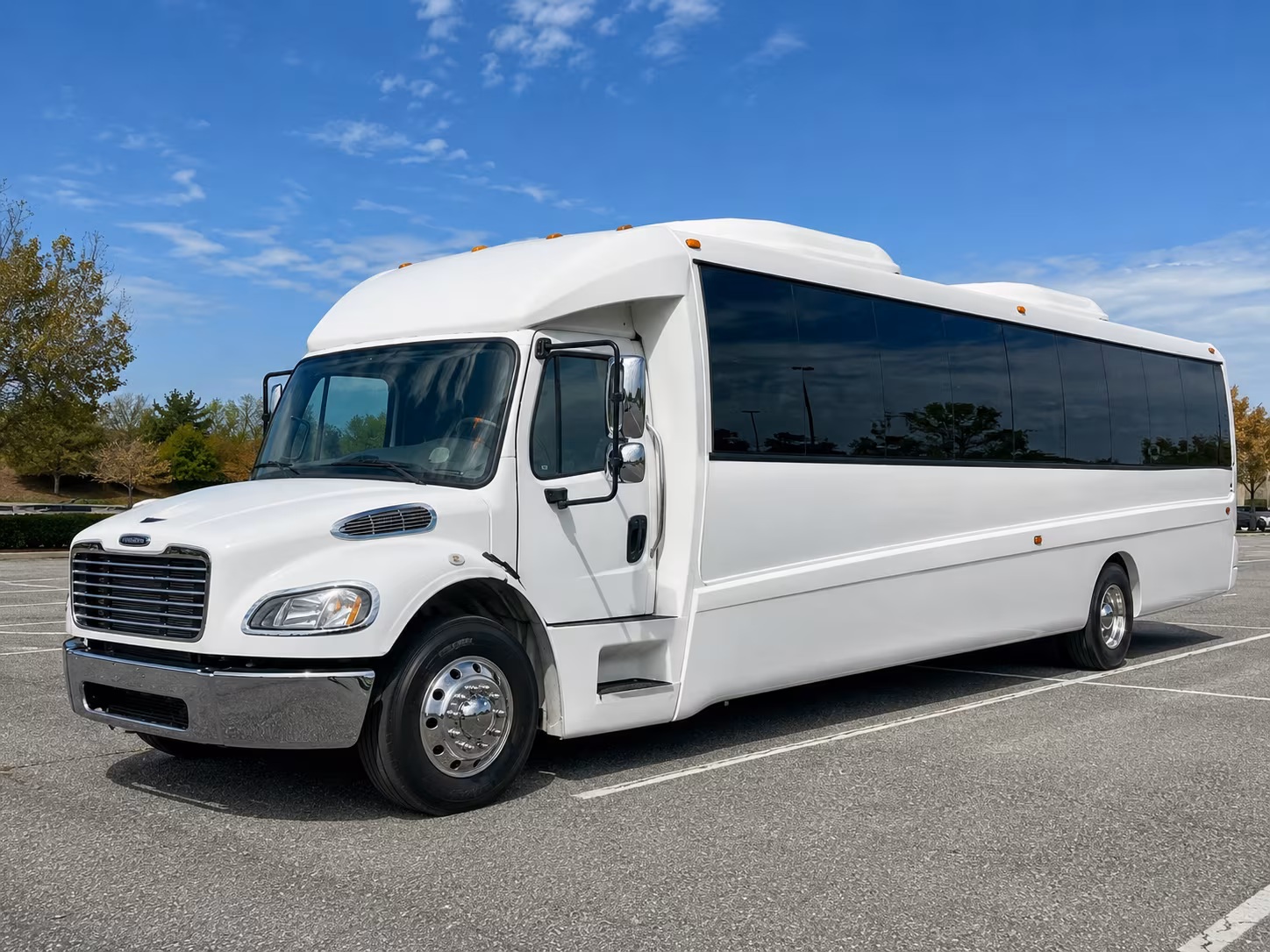 north charleston 30 passenger party bus
