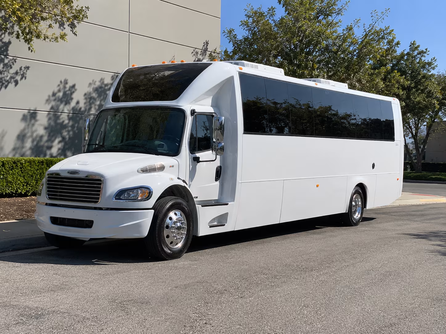 north charleston birthday party bus rental