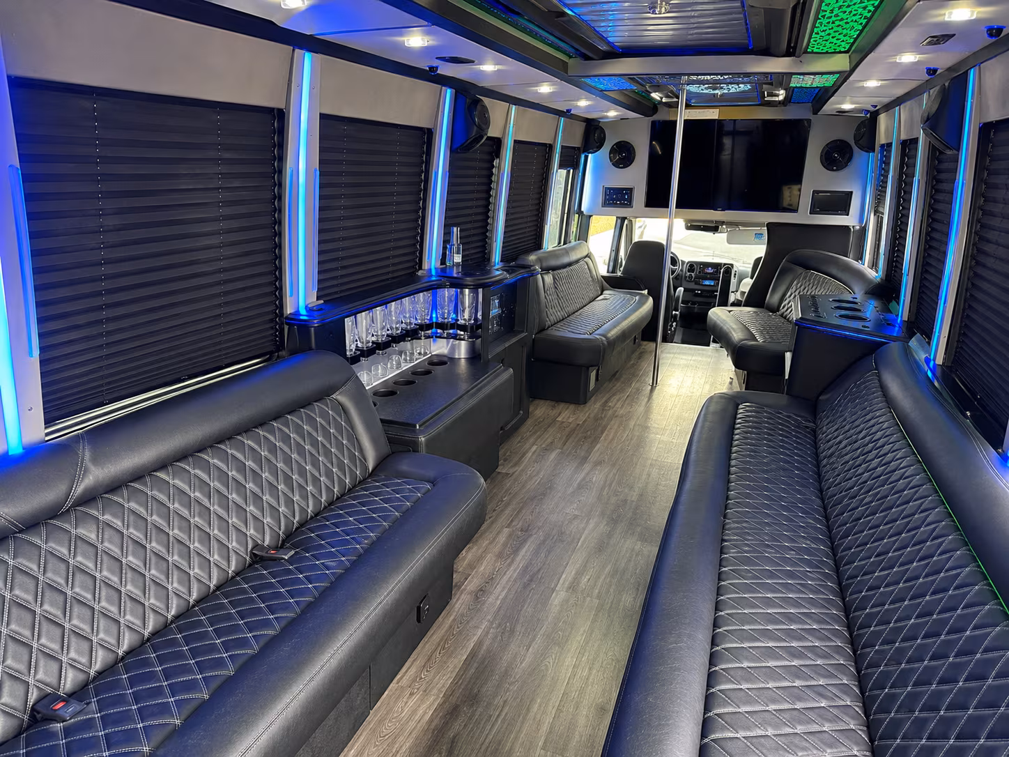 north charleston charleston area sporting events party bus rental