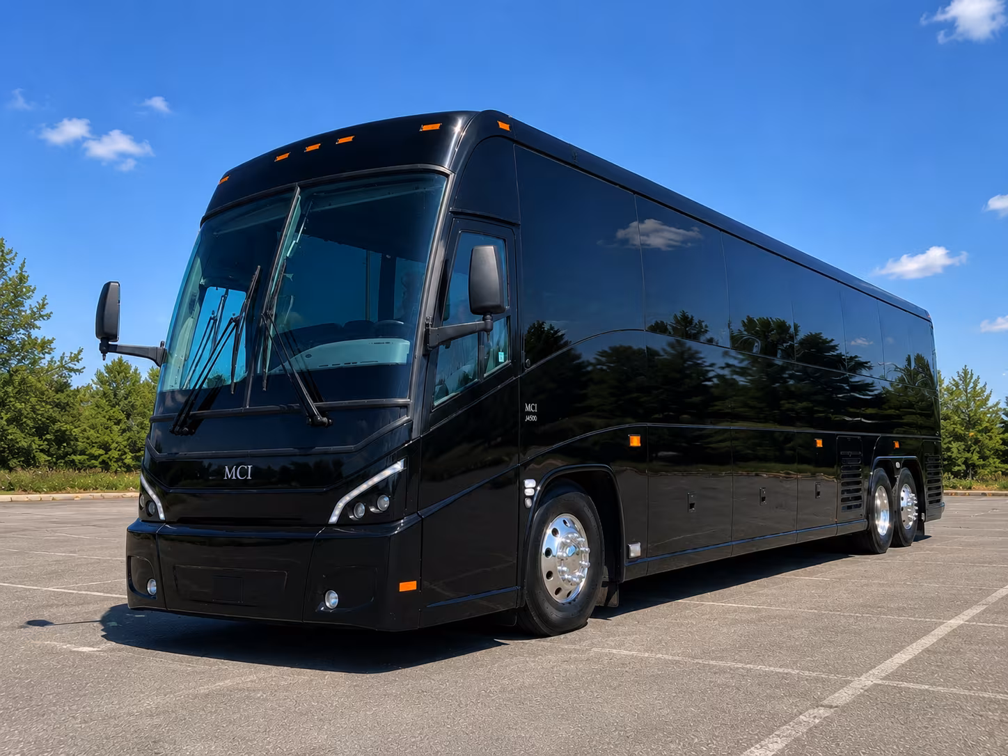 north charleston charter buses for long distance college and university group trips