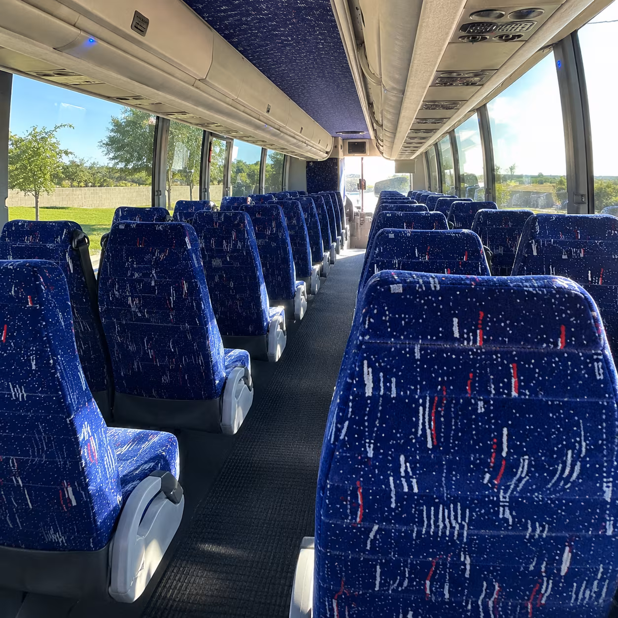 north charleston concert transportation onboard seating
