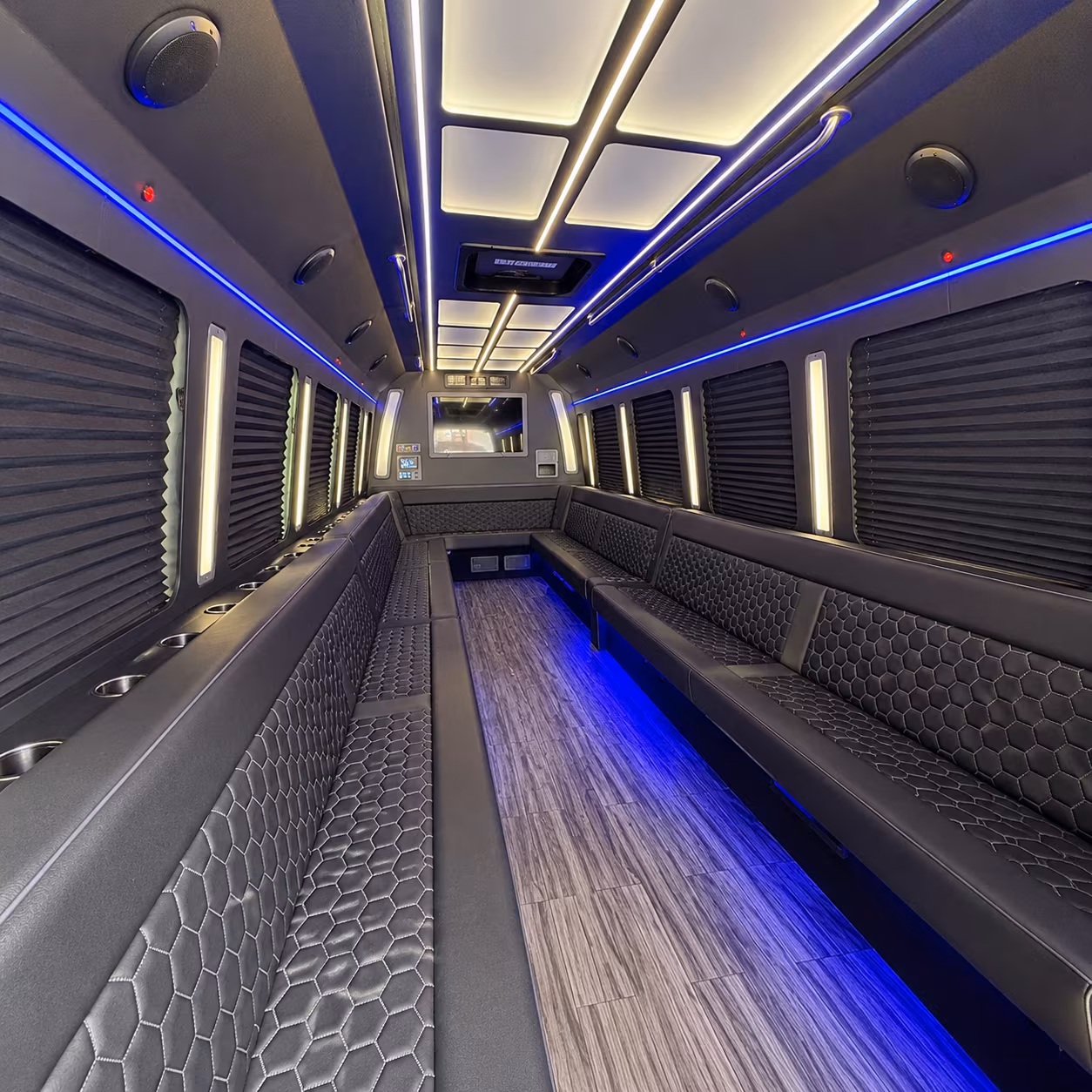 north charleston party bus inside