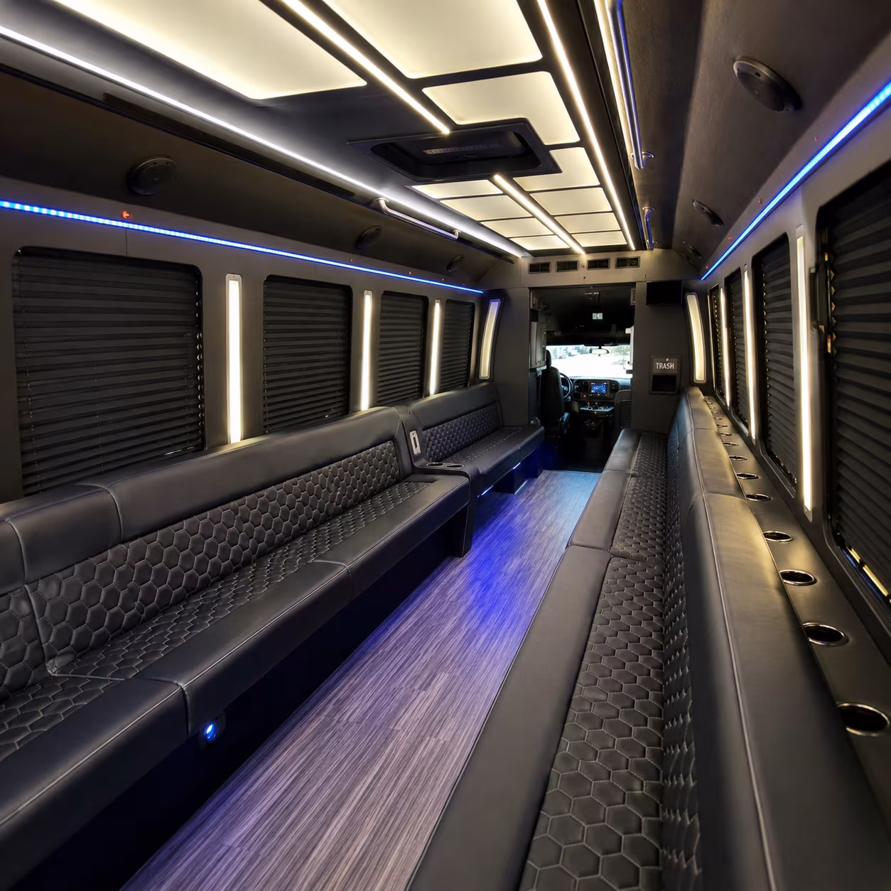 north charleston party bus interior