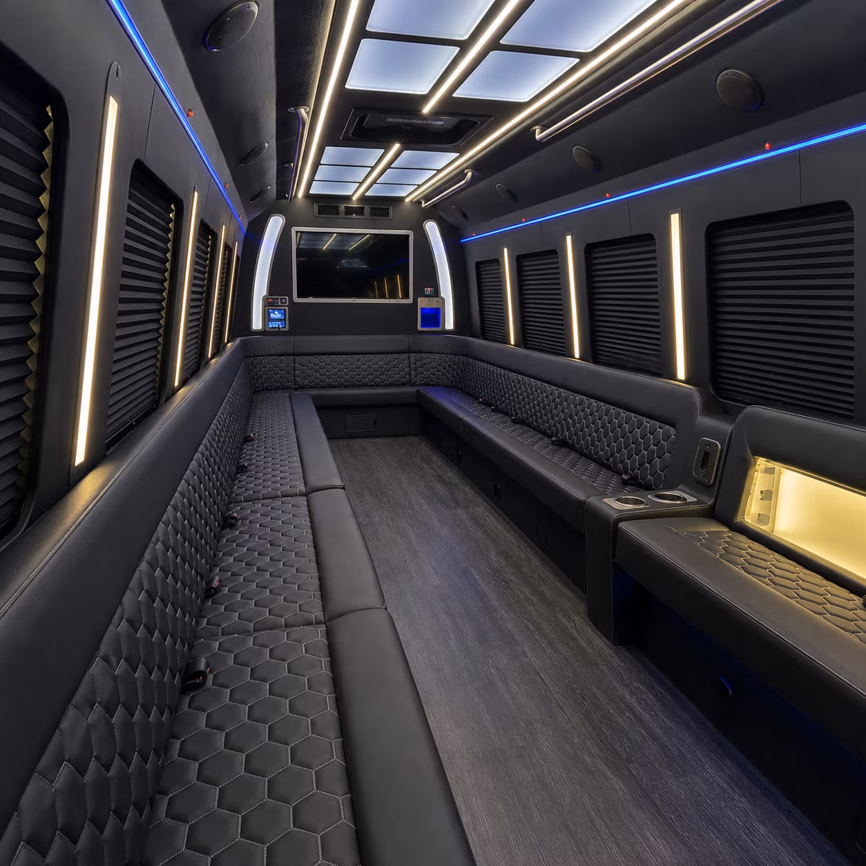 north charleston party bus rentals inside