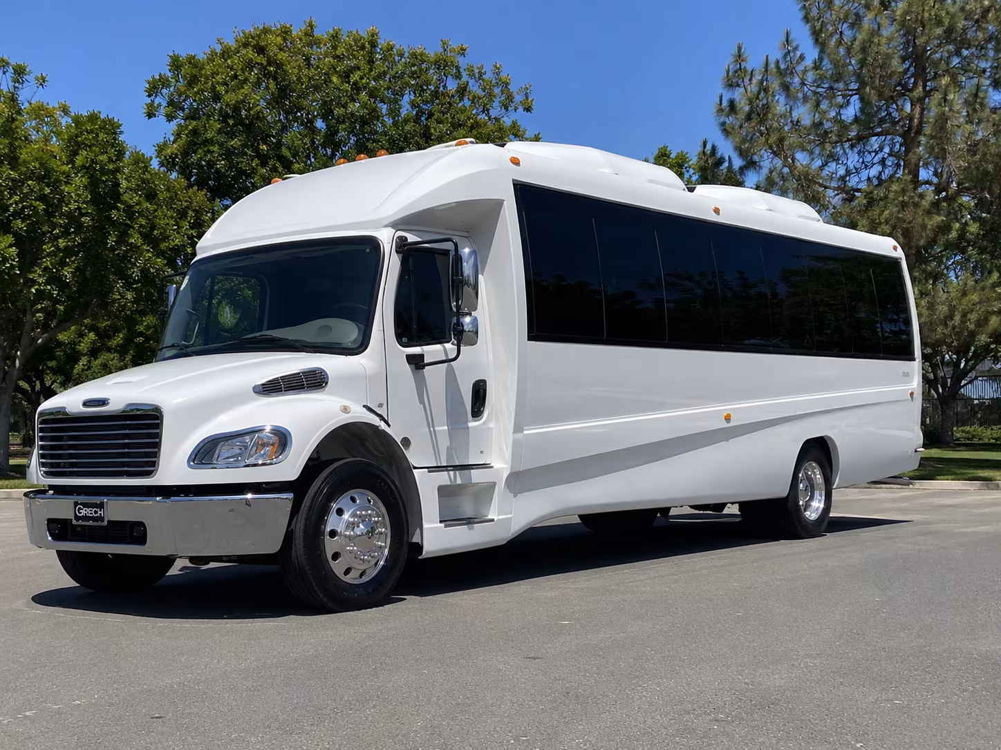 north charleston party bus