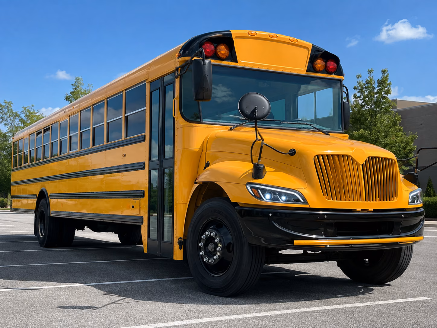 north charleston school bus