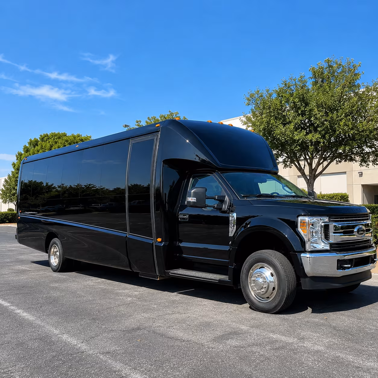 north charleston school event transportation onboard seating