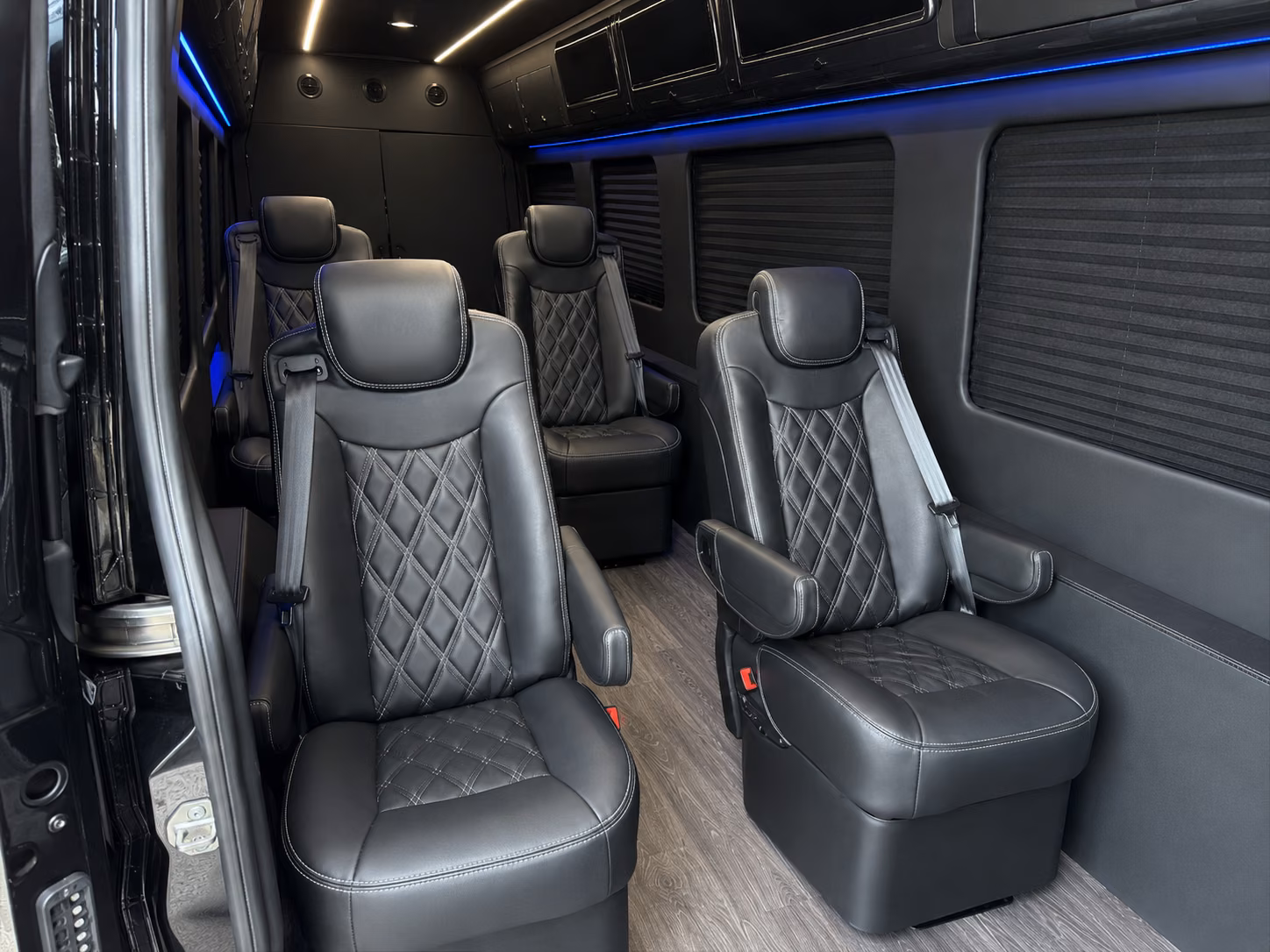 north charleston sprinter van with driver interior