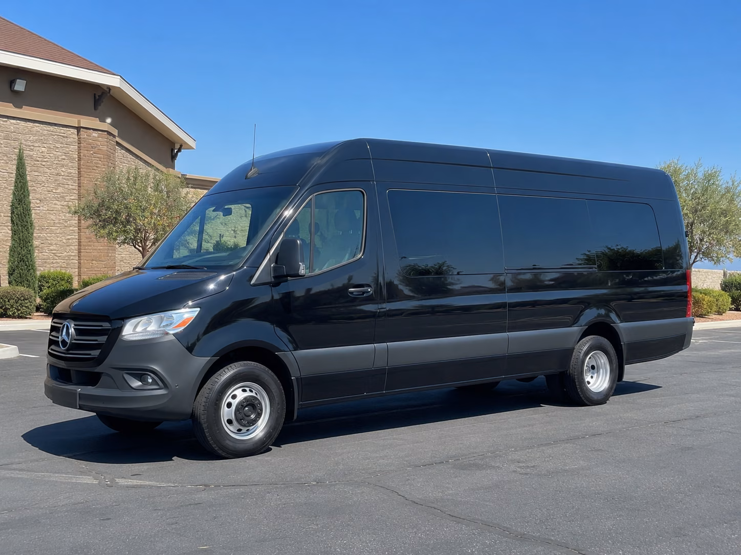 north charleston sprinter van with driver