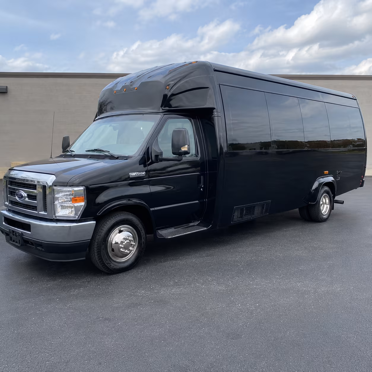north charleston wedding party bus rental