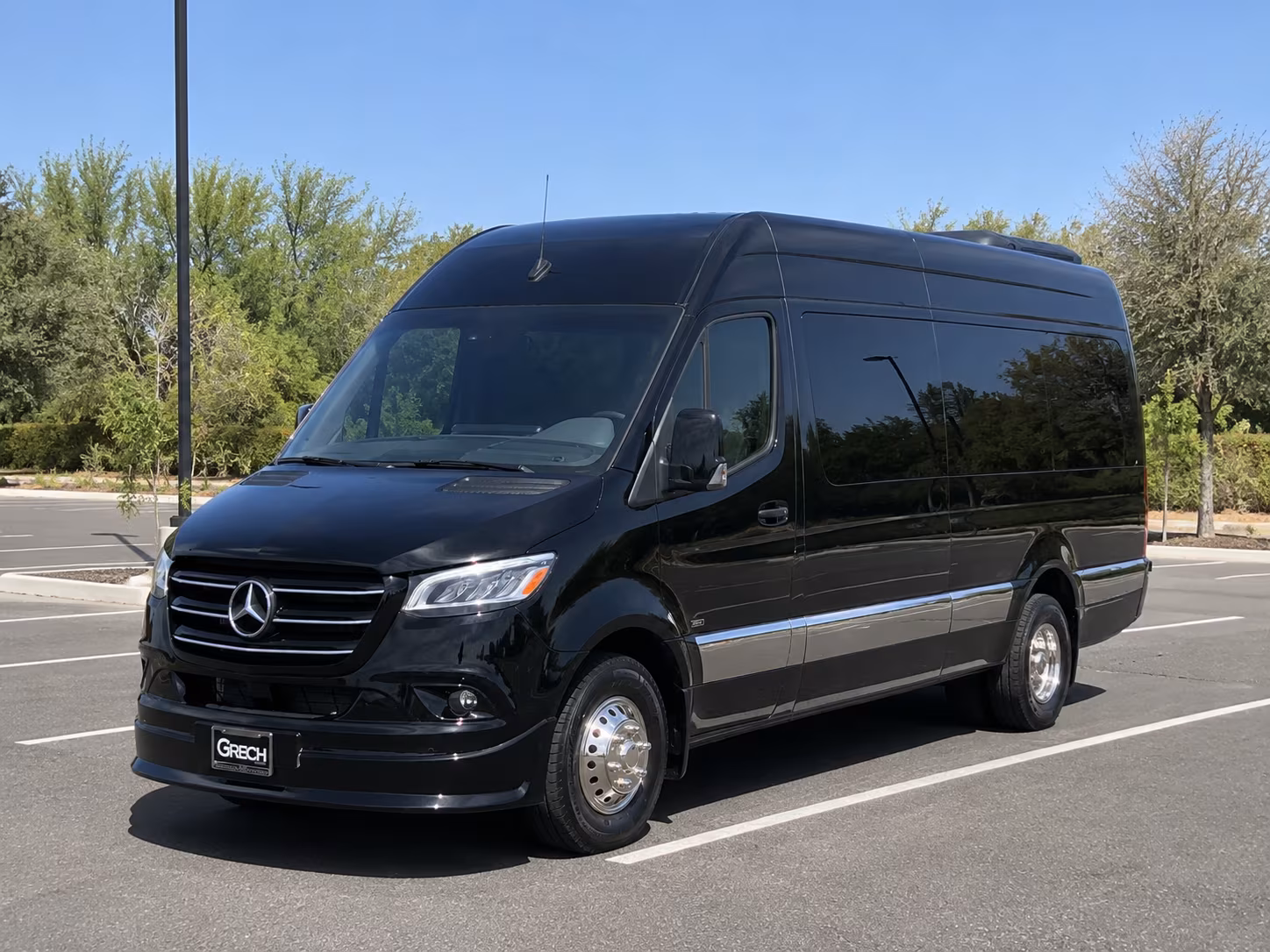 north charleston wedding transportation onboard seating