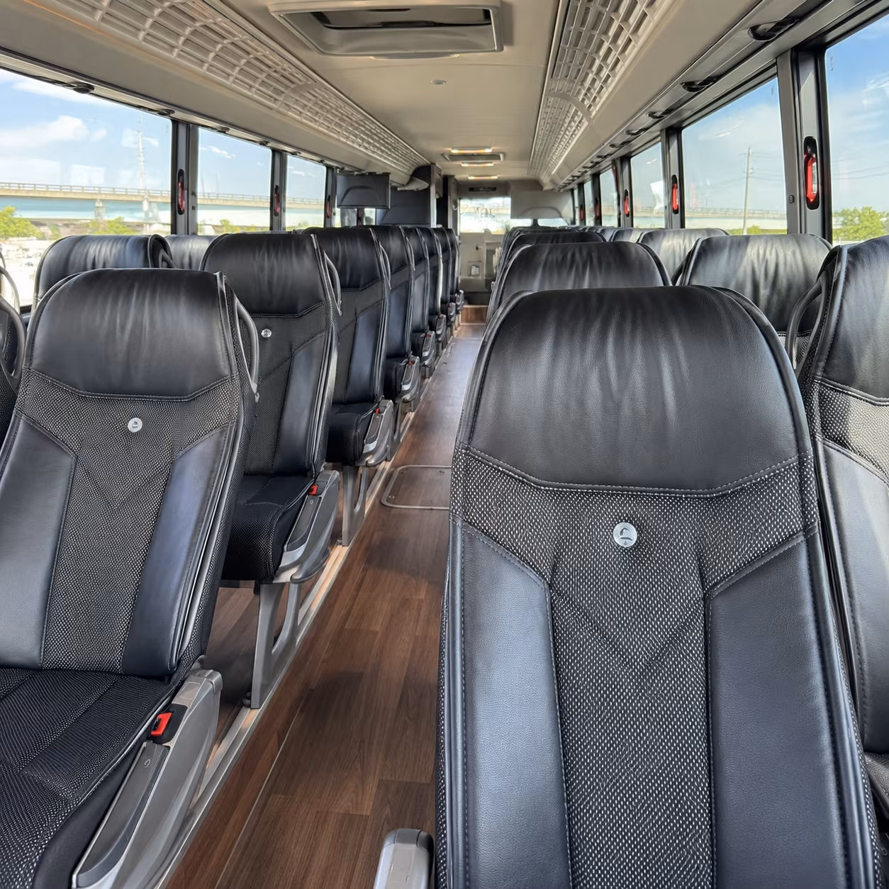out of state charter bus service for north charleston corporate and conference groups