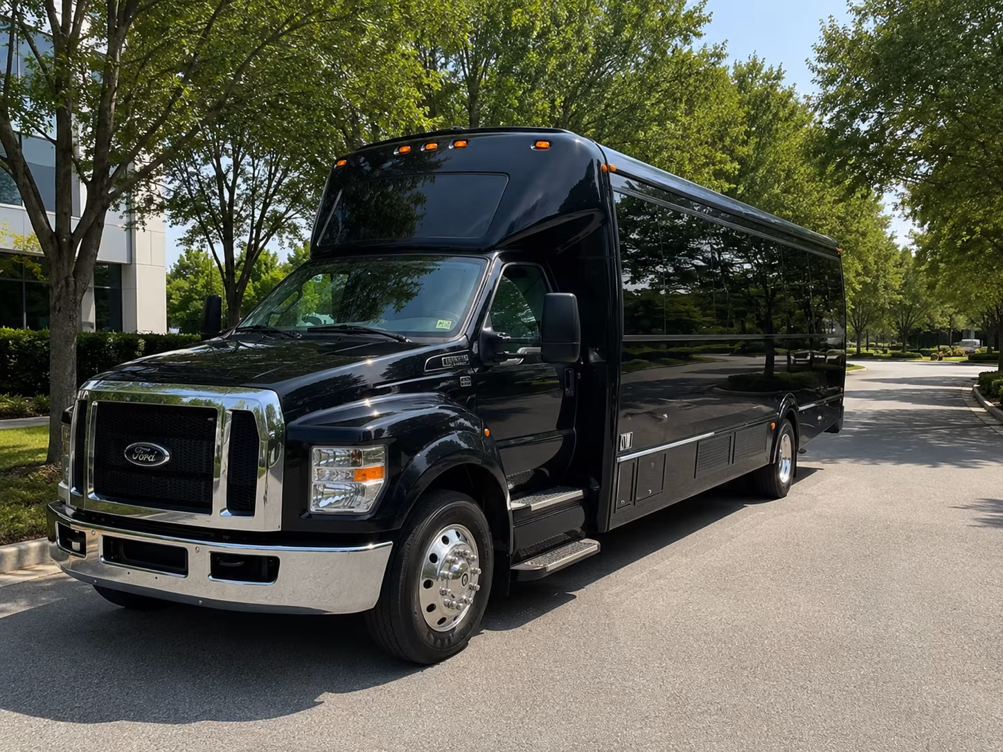 party bus transportation for north charleston area proms