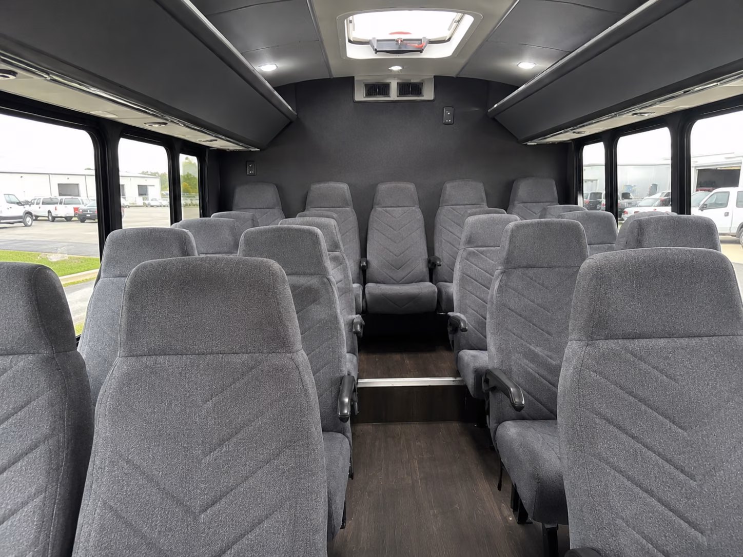 party buses and charter buses for tailgates and away game fan trips