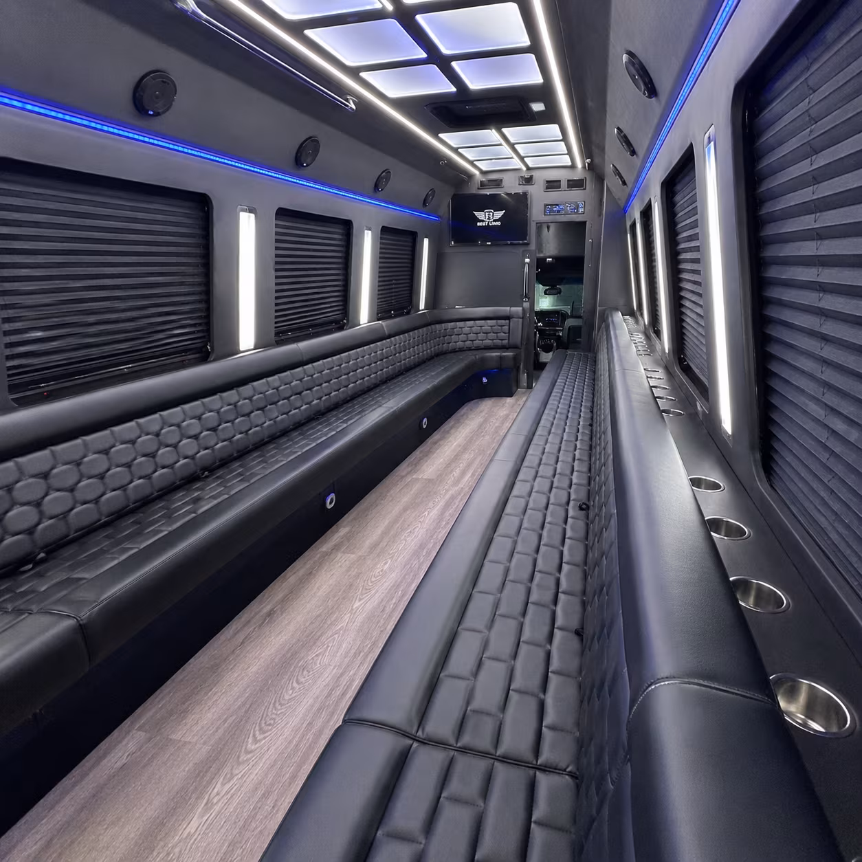 party buses for bachelorette wine tours around north charleston