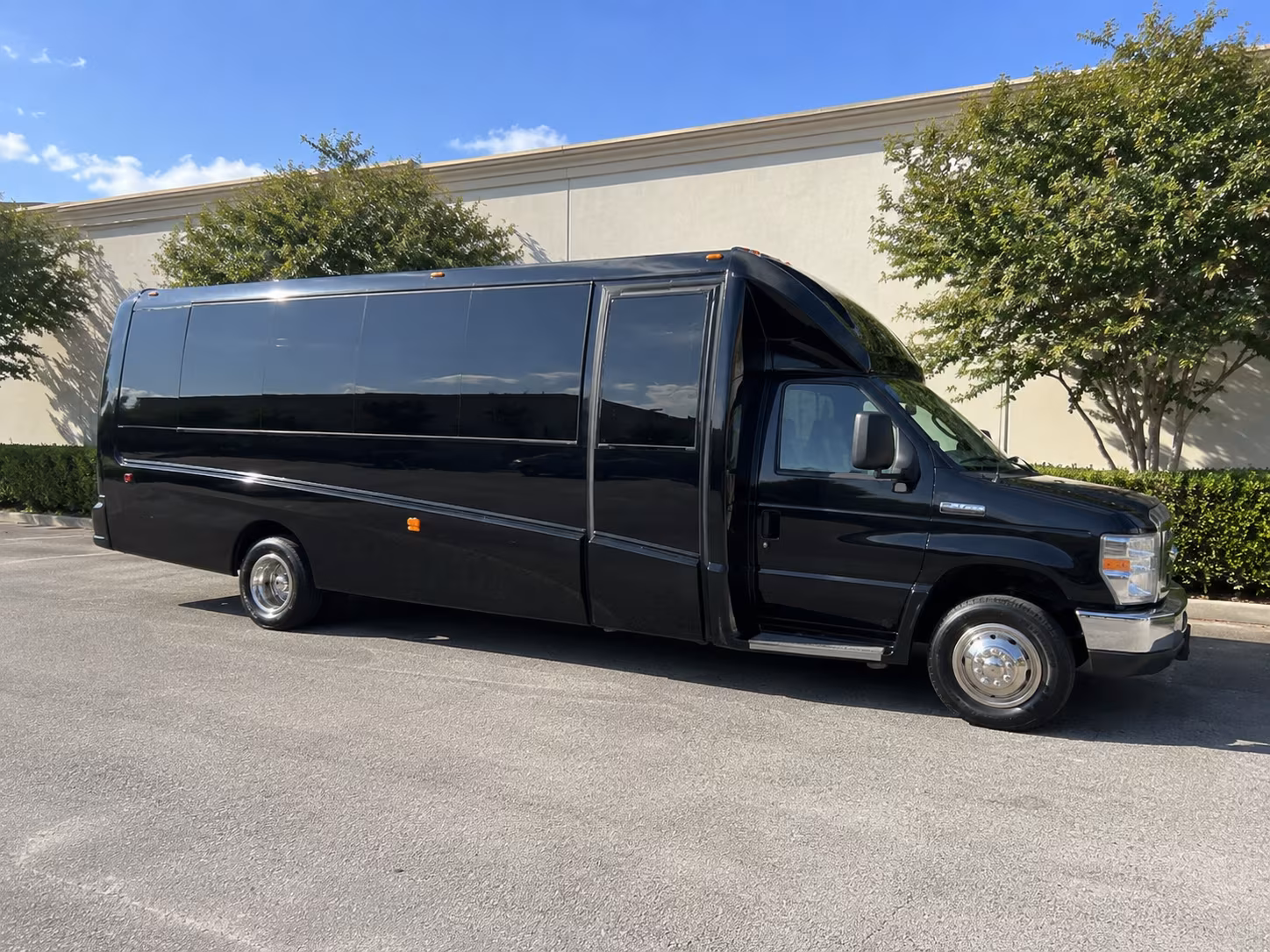 party buses for north charleston wedding parties and bachelorette weekends