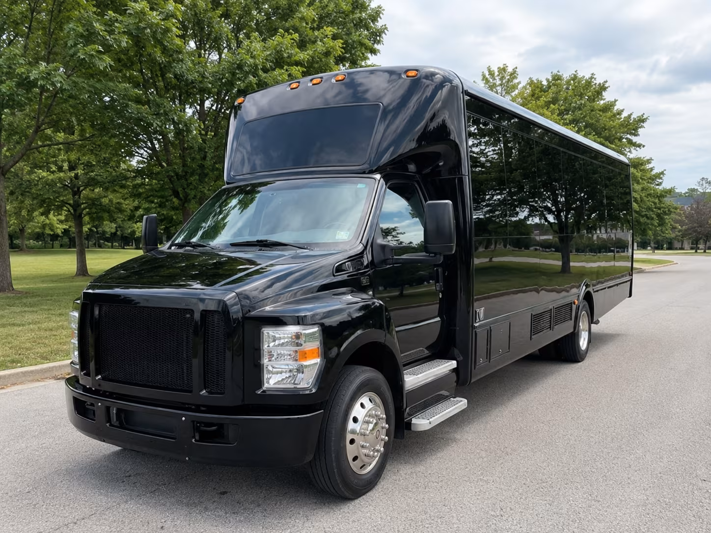 prom night dinner and after party bus rentals in north charleston