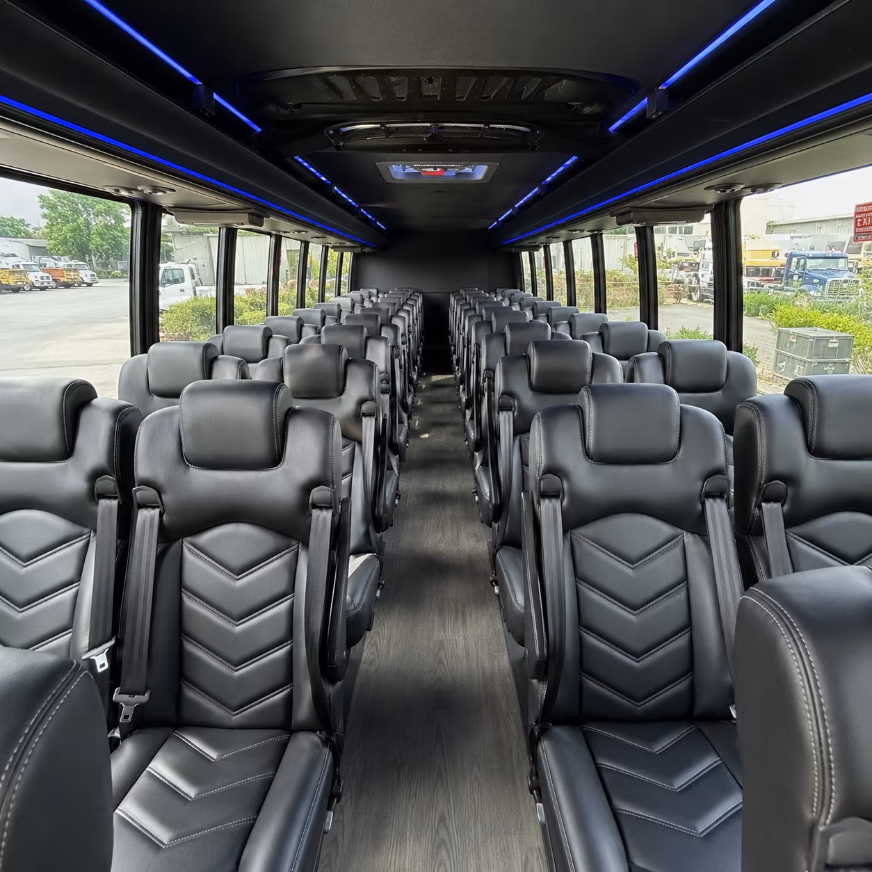 rent a bus for brewery and winery crawls through the park circle area