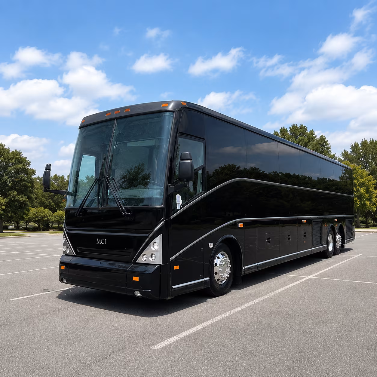 shuttle buses for federal agencies and government offices in north charleston
