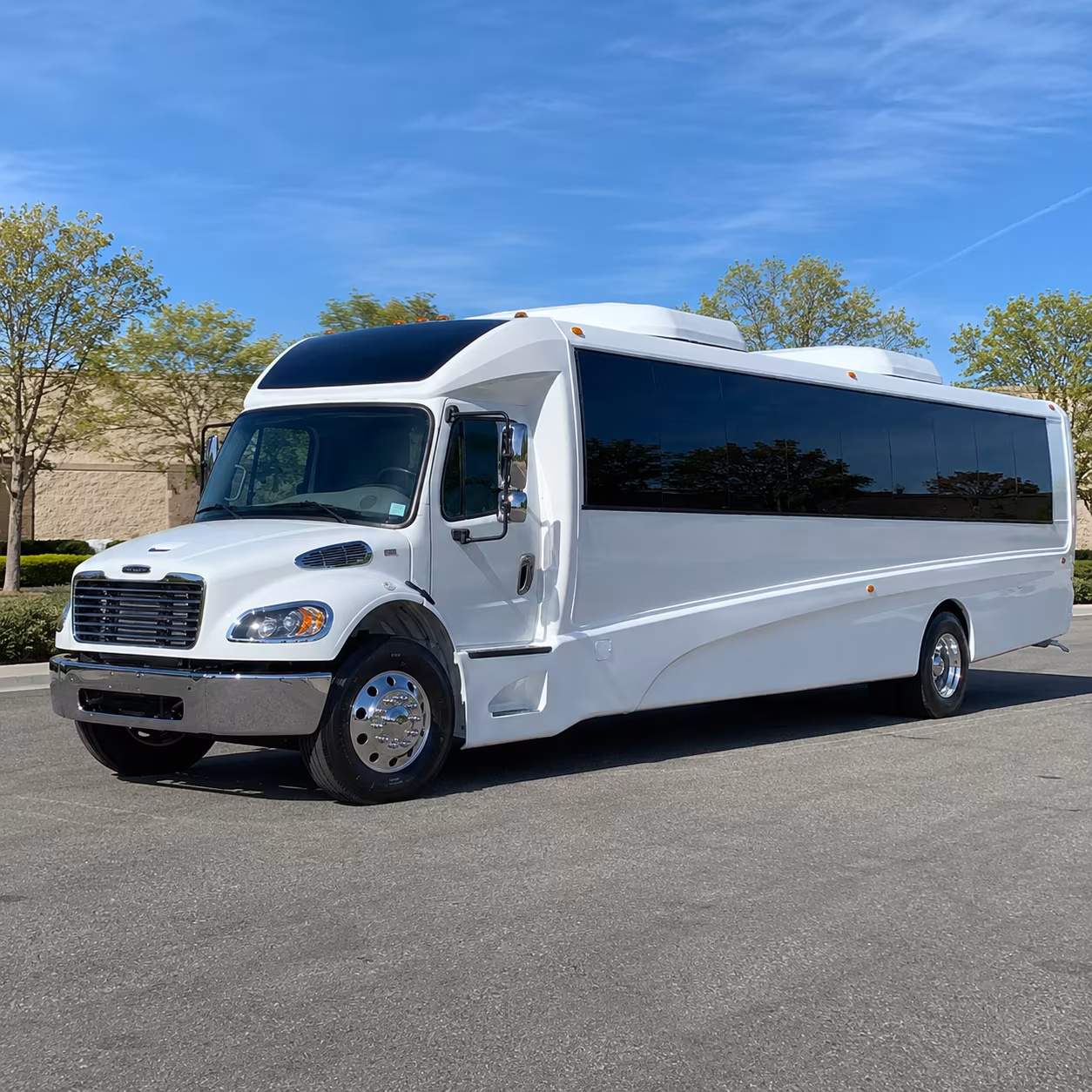 transportation buses for north charleston choir praise team and ensemble travel